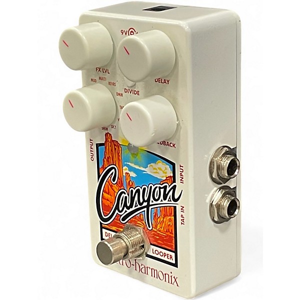 Used Electro-Harmonix Canyon Delay and Looper Effect Pedal