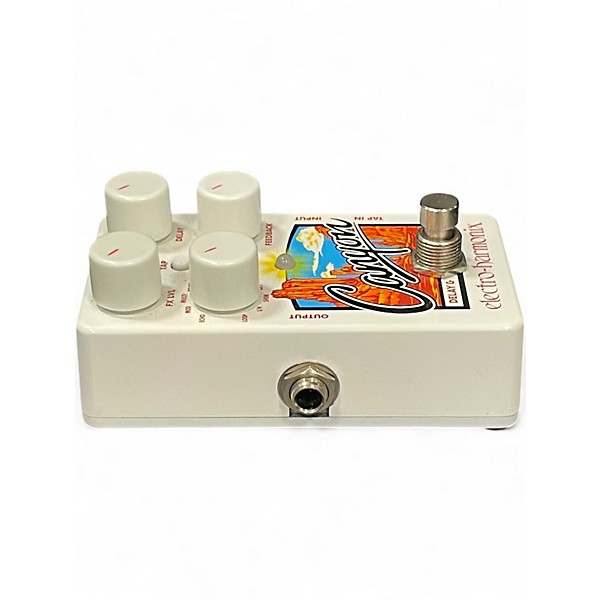 Used Electro-Harmonix Canyon Delay and Looper Effect Pedal