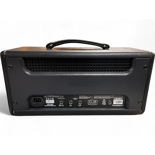 Used Laney CUB SUPERTOP 15W Tube Guitar Amp Head