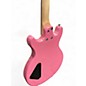 Used Daisy Rock Retro-H Pink Hollow Body Electric Guitar