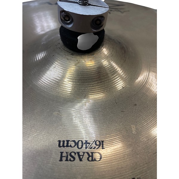 Used Zildjian 16in A Custom Crash Cymbal