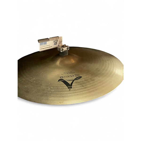 Used Zildjian 20in A Custom Medium Ride Cymbal