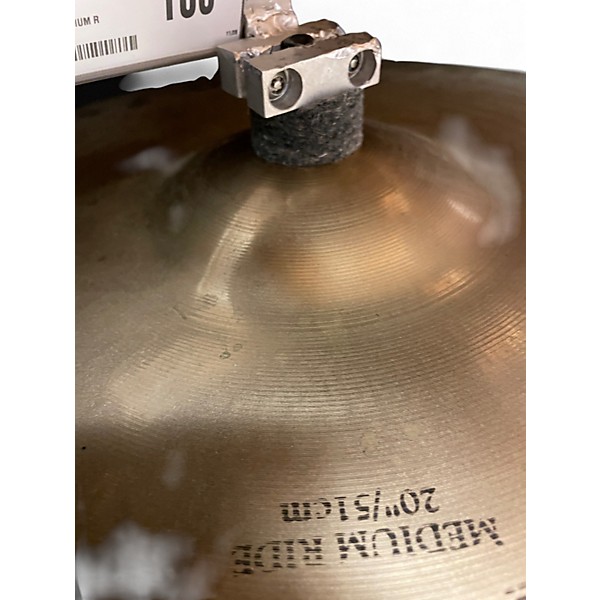 Used Zildjian 20in A Custom Medium Ride Cymbal
