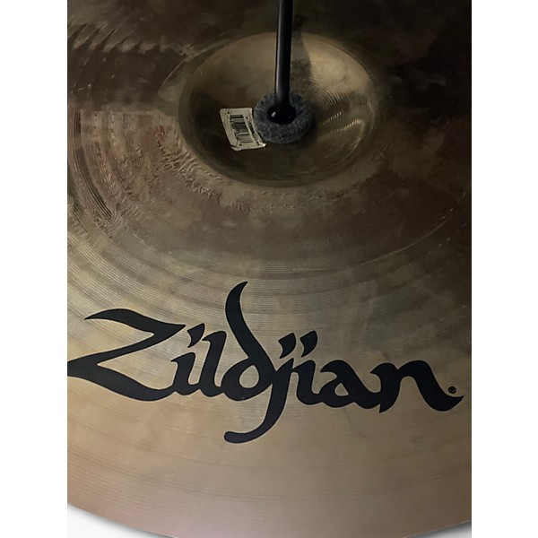 Used Zildjian 20in A Custom Medium Ride Cymbal