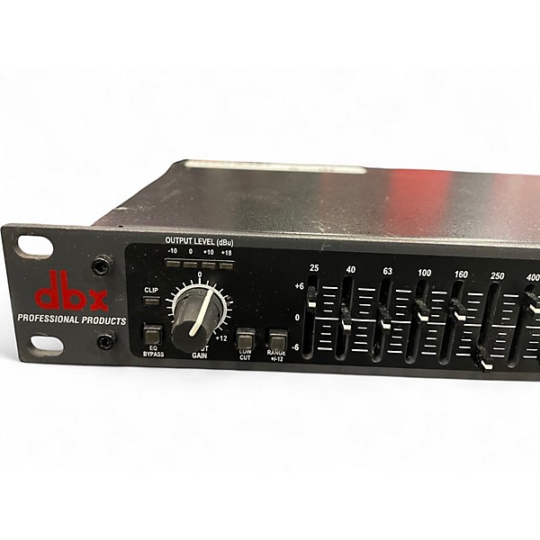 Used dbx 215 Dual 15-Band Graphic Equalizer