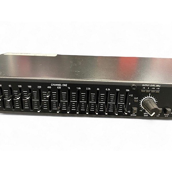 Used dbx 215 Dual 15-Band Graphic Equalizer