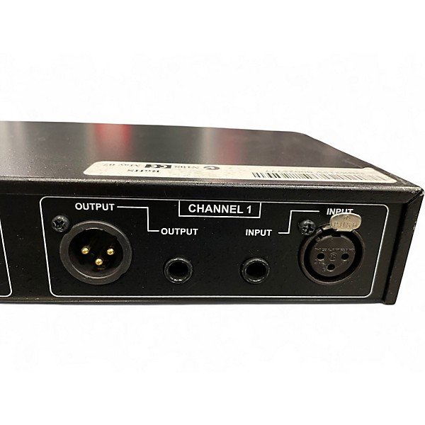 Used dbx 215 Dual 15-Band Graphic Equalizer