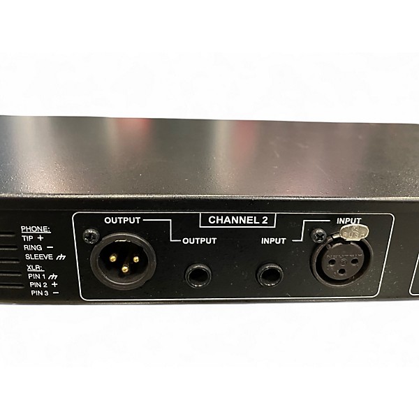 Used dbx 215 Dual 15-Band Graphic Equalizer