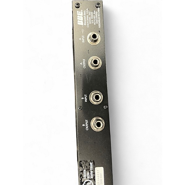 Used BBE 362 Sonic Maximizer Exciter