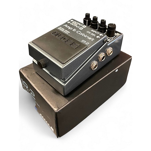 Used BOSS AMP AND CABINET IR-2 Guitar Preamp | Guitar Center