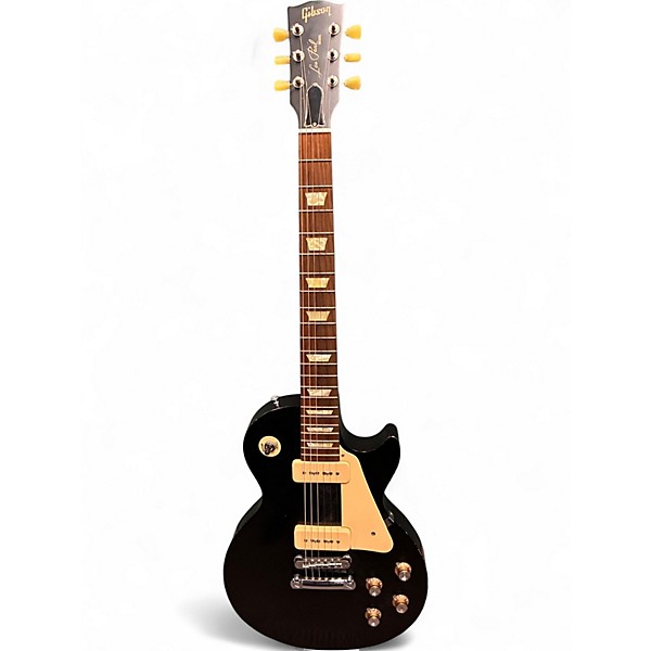 Used Gibson Les Paul Studio P90 Tribute Black Solid Body Electric Guitar
