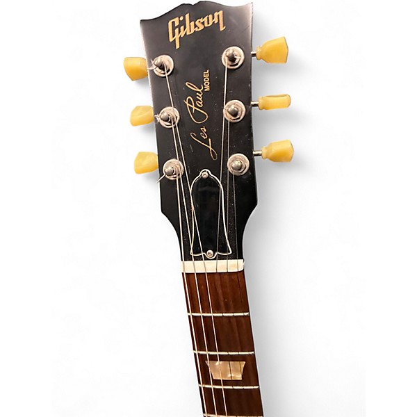 Used Gibson Les Paul Studio P90 Tribute Black Solid Body Electric Guitar