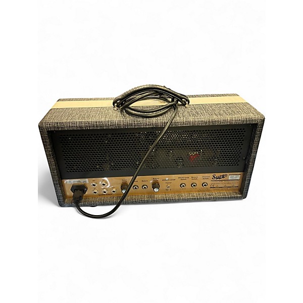 Used Supro STATESMAN 50 Tube Guitar Amp Head