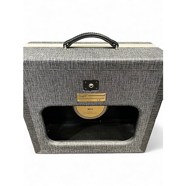 Used Supro 1790 BLACK MAGICK 1X12 Guitar Cabinet