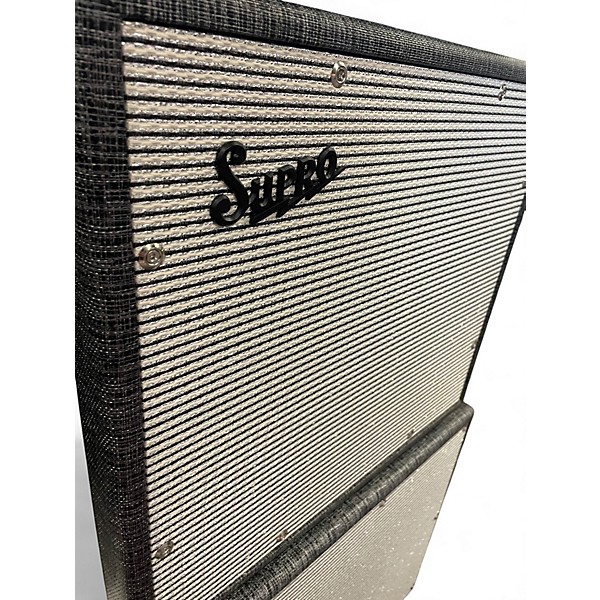 Used Supro 1790 BLACK MAGICK 1X12 Guitar Cabinet