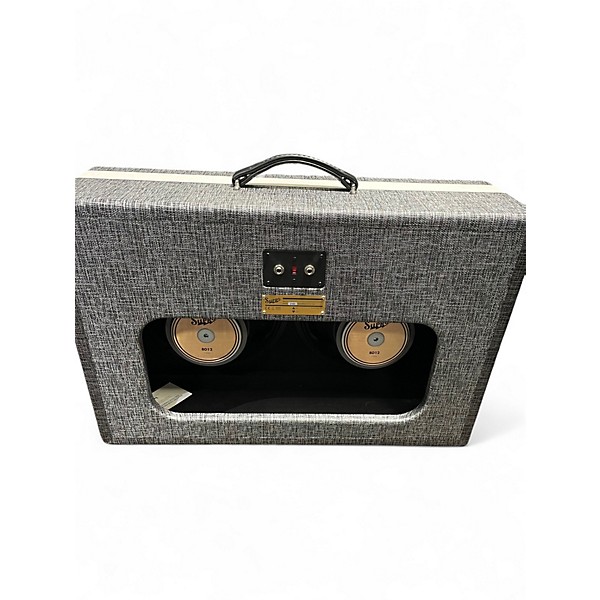 Used Supro 1799 BLACK MAGICK 2X12 Guitar Cabinet