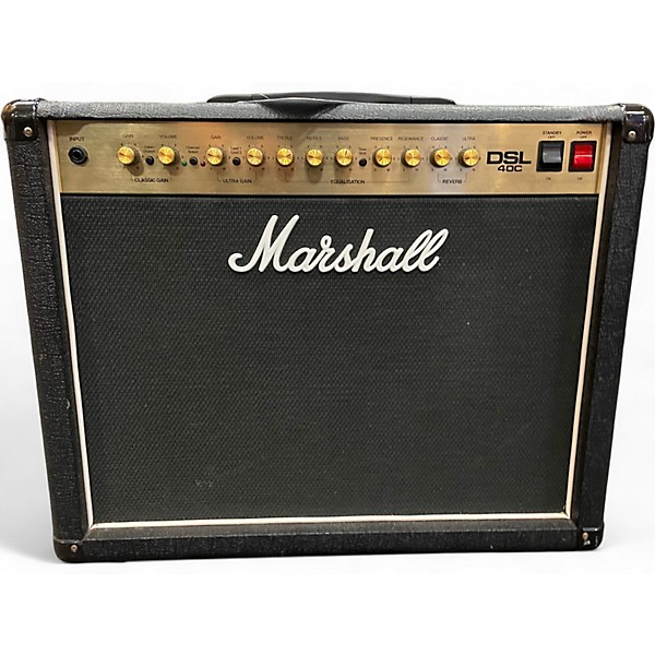 Used Marshall DSL 40C Guitar Cabinet