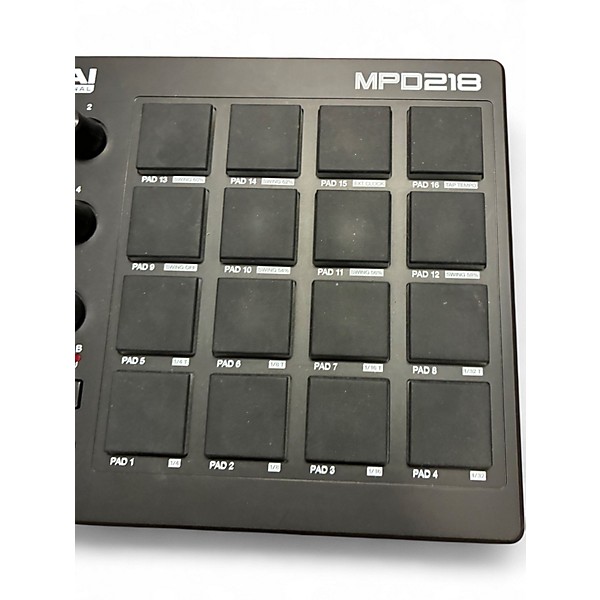 Used Akai Professional MPD218 MIDI Controller