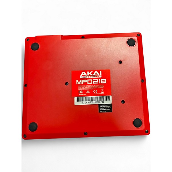 Used Akai Professional MPD218 MIDI Controller