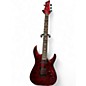 Used Schecter Guitar Research C1 Apocalypse red reign  Solid Body Electric Guitar thumbnail