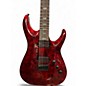 Used Schecter Guitar Research C1 Apocalypse red reign  Solid Body Electric Guitar