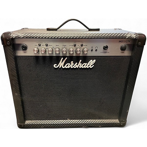 Used Marshall MG30CFX 1x10 30W Guitar Combo Amp