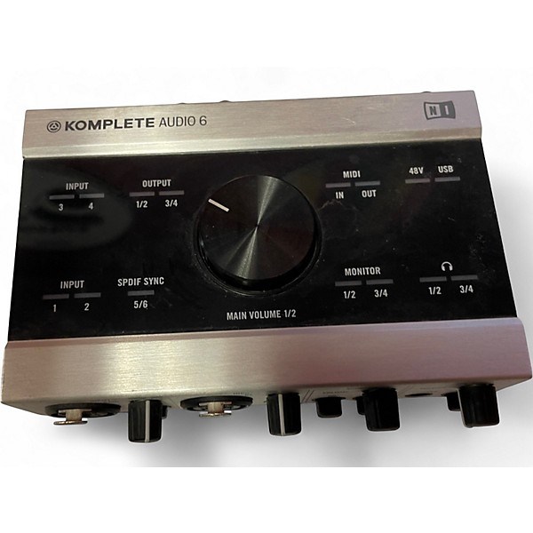 Used Native Instruments KOMPLETE AUDIO 6 Audio Interface