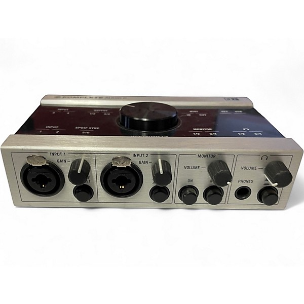 Used Native Instruments KOMPLETE AUDIO 6 Audio Interface