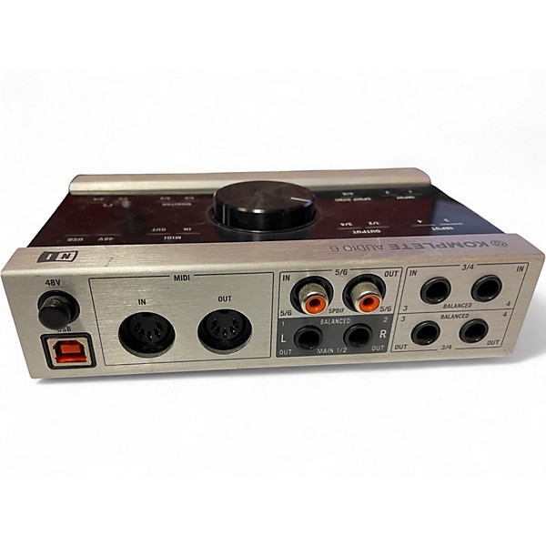 Used Native Instruments KOMPLETE AUDIO 6 Audio Interface