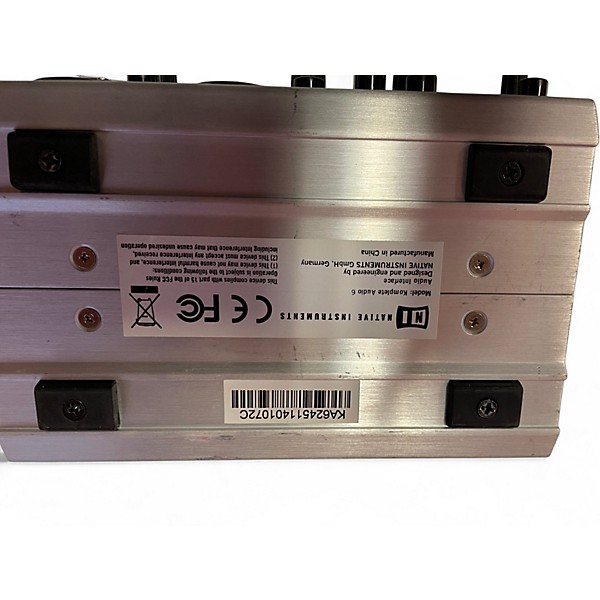 Used Native Instruments KOMPLETE AUDIO 6 Audio Interface