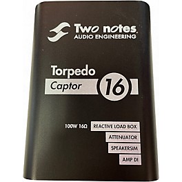Used Two Notes AUDIO ENGINEERING TORPEDO CAPTOR 16 Power Attenuator