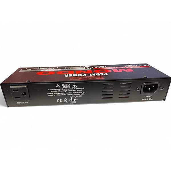 Used Voodoo Lab PEDAL POWER MONDO Power Supply