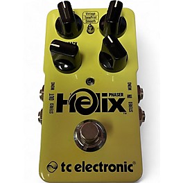 Used TC Electronic Helix Phaser Effect Pedal