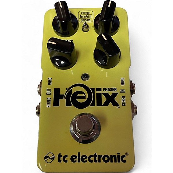 Used TC Electronic Helix Phaser Effect Pedal