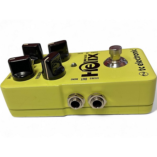 Used TC Electronic Helix Phaser Effect Pedal