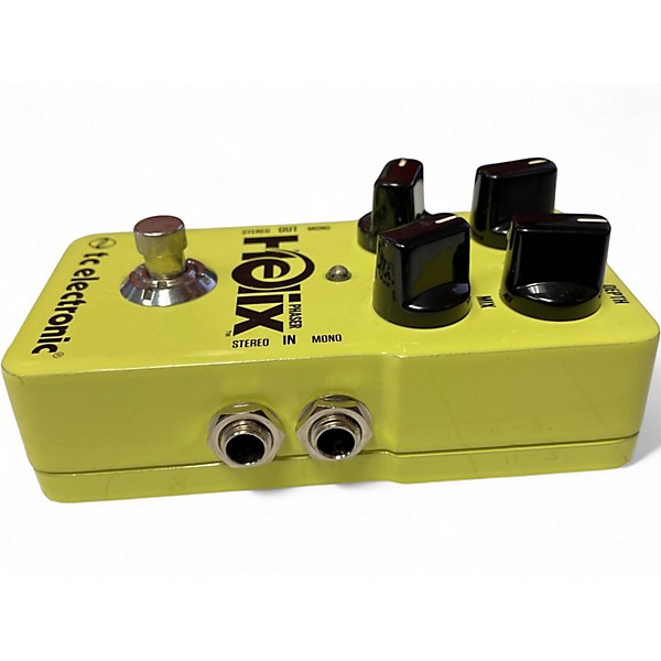 Used TC Electronic Helix Phaser Effect Pedal