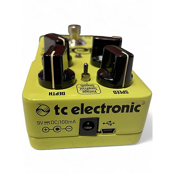 Used TC Electronic Helix Phaser Effect Pedal