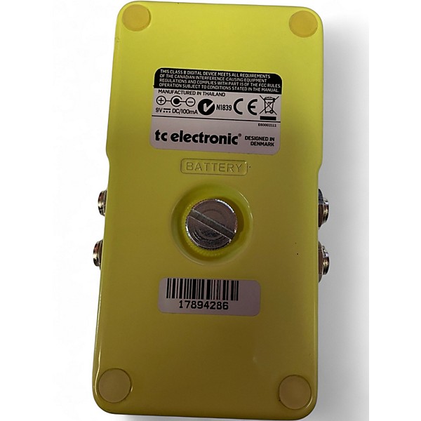 Used TC Electronic Helix Phaser Effect Pedal