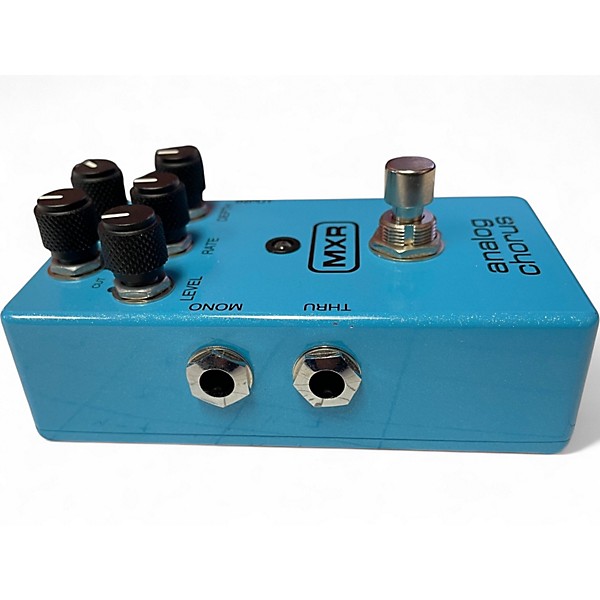 Used MXR M234 Analog Chorus Effect Pedal