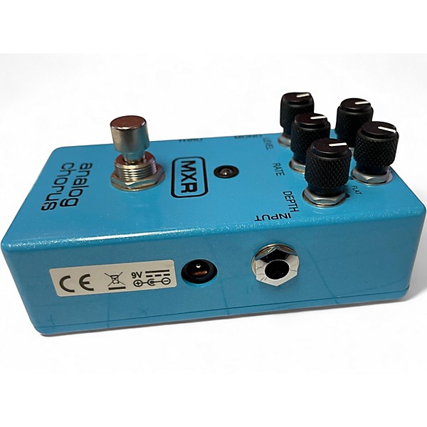Used MXR M234 Analog Chorus Effect Pedal