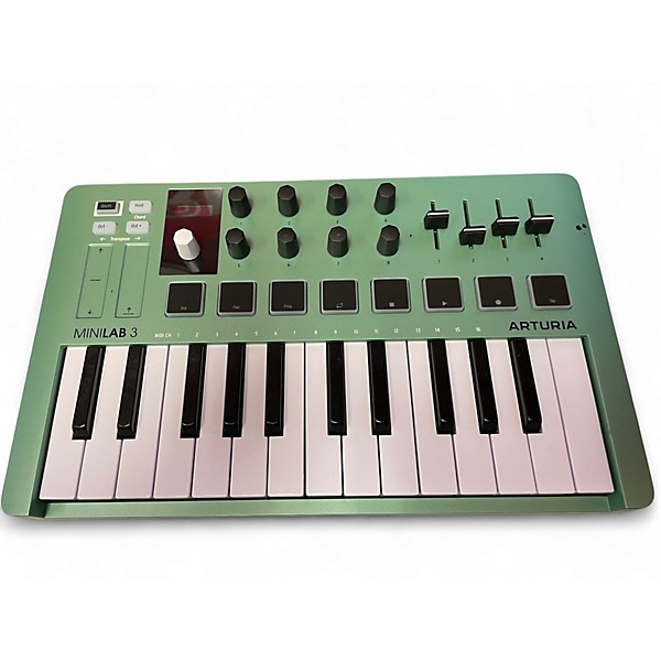 Used Arturia Minilab 3 MIDI Controller