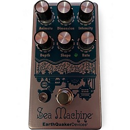 Used EarthQuaker Devices Sea Machine Super Chorus Effect Pedal
