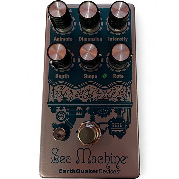 Used EarthQuaker Devices Sea Machine Super Chorus Effect Pedal