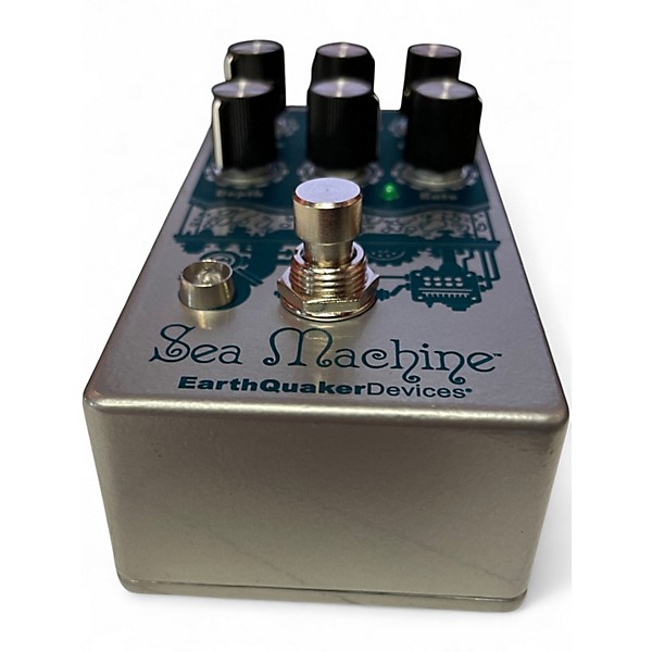 Used EarthQuaker Devices Sea Machine Super Chorus Effect Pedal