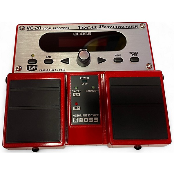 Used BOSS VE20 Vocal Performer Vocal Processor
