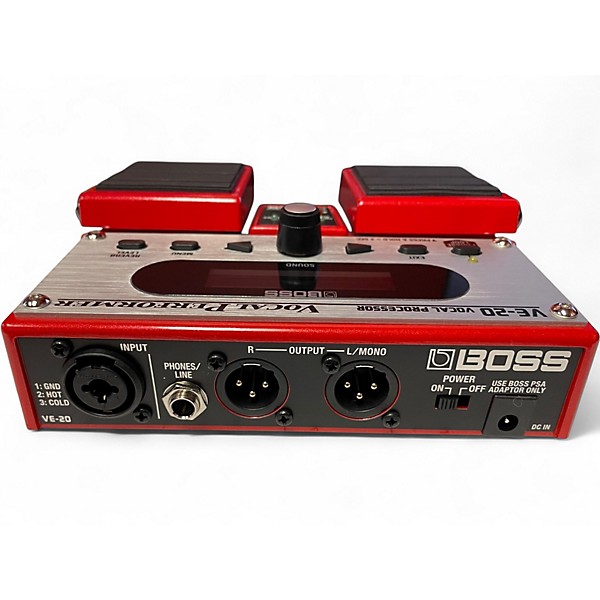 Used BOSS VE20 Vocal Performer Vocal Processor