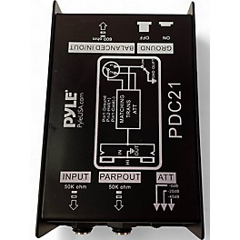 Used Pyle PDC21 Direct Box