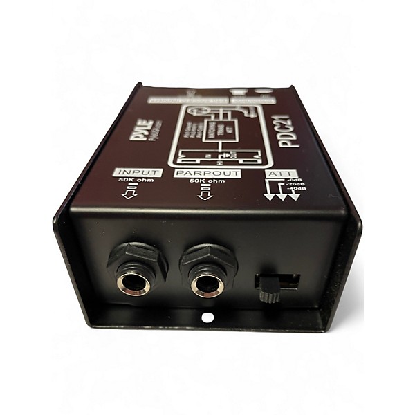Used Pyle PDC21 Direct Box