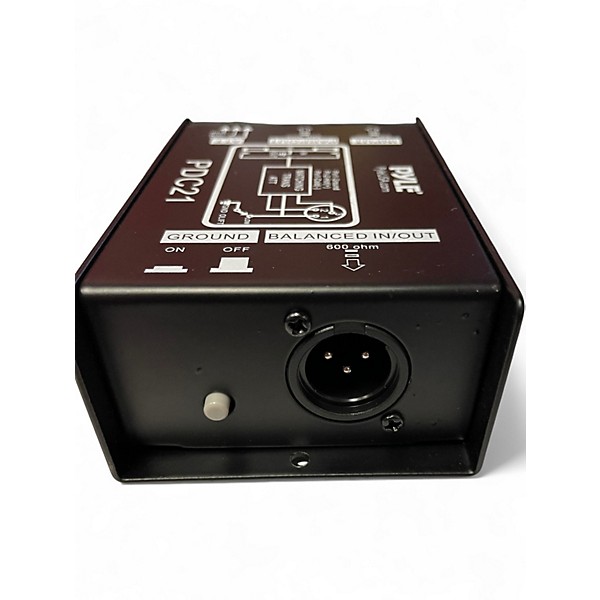 Used Pyle PDC21 Direct Box