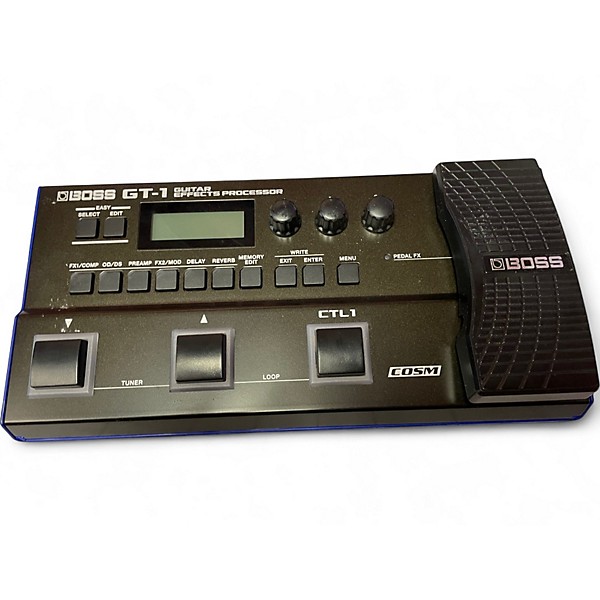 Used BOSS GT1 Effect Processor